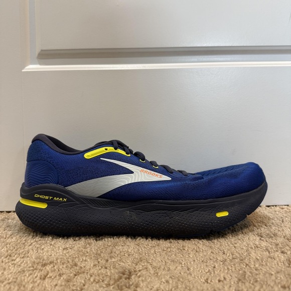 Brooks Other - Brooks Ghost Max Running Shoes Mens Size 10.5 Blue Cushioned Road Athletic
